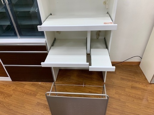 ホワイトレンジボード　【トレファク所沢店】