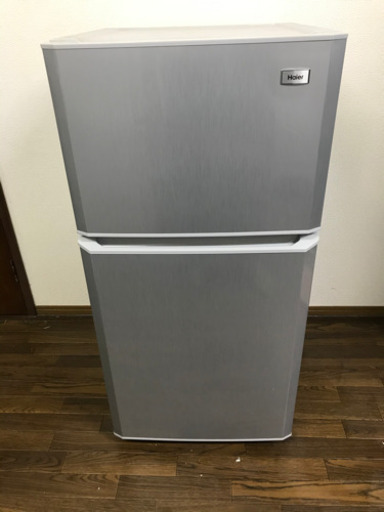 送料無料/設置無料 JR-N106K/ハイアール/Haier/冷蔵庫/106L/2016年製