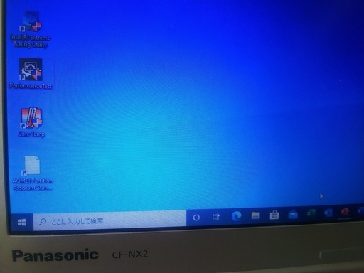 【！お手頃価格実現！　仕様変更しSSDで高速！　カジュアルパソコン】CF-NX2(第3世代i5-3340M)　メモリ4GB　120GBSSD　WiFi、Windows10 Pro、Office365