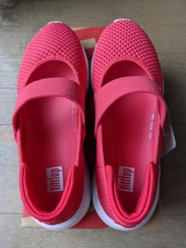 新品　フィットフロップ　fitflop AIRMESH BALLERINA　サイズ：5／22cm