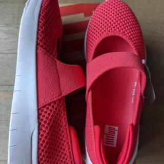 新品　フィットフロップ　fitflop AIRMESH BALLERINA　サイズ：5／22cmの画像
