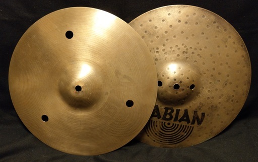 SABIAN Fusion Hats 13インチ