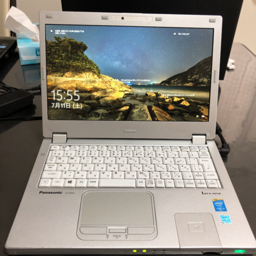 Panasonic CF-MX3★WIN10 搭載★ office2019認証済