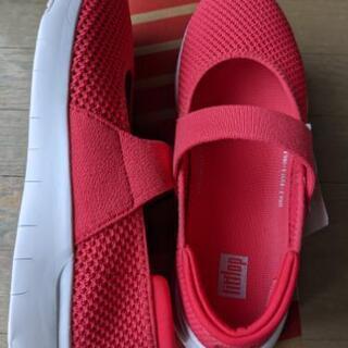 新品　フィットフロップ　fitflop AIRMESH BALLERINA　サイズ：6.5／23.5cmの画像