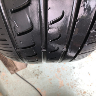 ゴルフGTIタイヤホイール17インチの画像