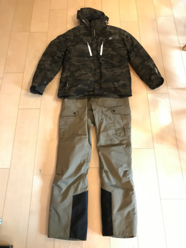 【ほぼ新品に近い•お値下げ可能】タイチ　パーカー・オーバーパンツセット