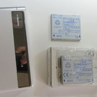 docomo ガラケー　panasonic  P-07B 