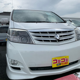 売り切れ　大人気アルファード‼️美車　装備充実　　距離63000...