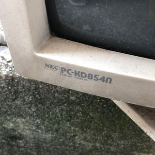 NEC PC98 用　モニター　難あり