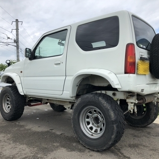 香川県高松市発!! スズキ ジムニー TA-JB23W リフトアップ車 /車検 令和 ４年７月１日まで ほぼ満タン♪の画像