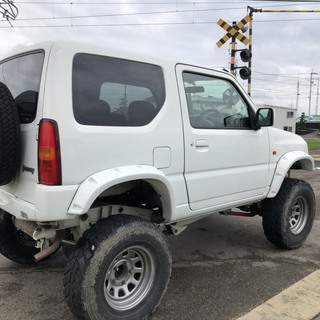香川県高松市発!! スズキ ジムニー TA-JB23W リフトアップ車 /車検 令和 ４年７月１日まで ほぼ満タン♪の画像
