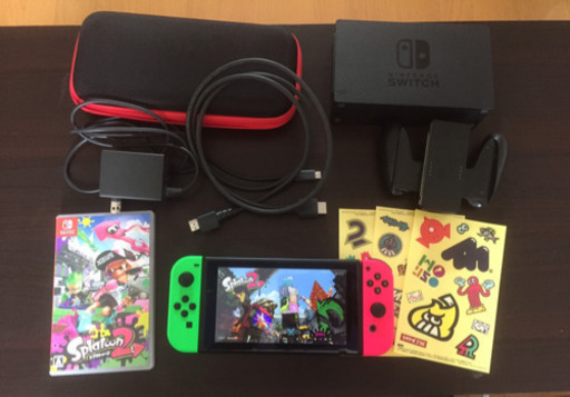Nintendo Switch スプラトゥーン2セット