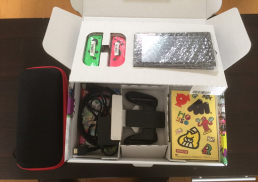 Nintendo Switch スプラトゥーン2セット