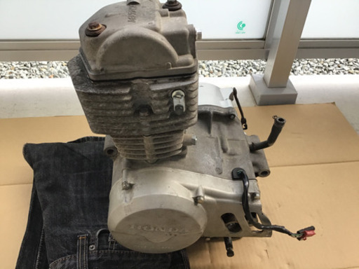 80ccボアアップエンジン　XR50