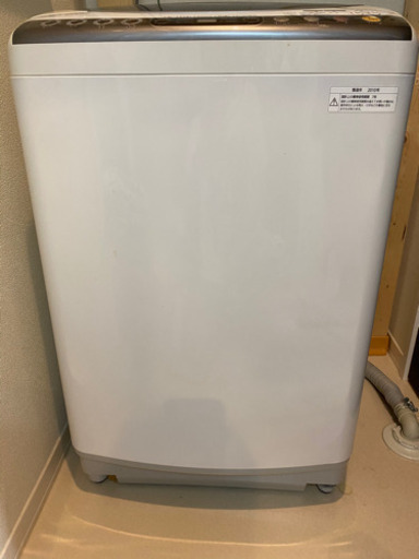 パナソニック 8kg 洗濯機【取引中】 (kuuuuma) 古河の生活家電《洗濯機 