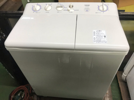 TOSHIBA二層式洗濯機3キロ洗い