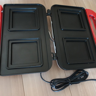 ホットサンドメーカー（ツインバード）の画像