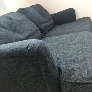 ニトリのソファの画像