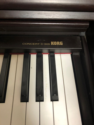 KORG concert  Ｃ505（カルゴ）