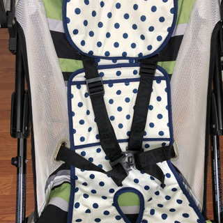 マクラーレン　ベビーカーB型　中古　☆おまけ付き☆の画像