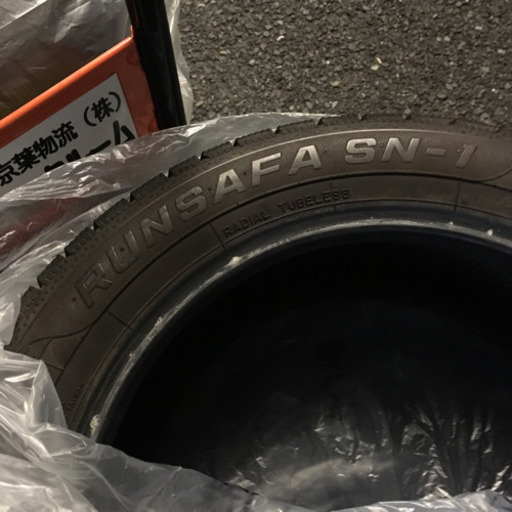 スタッドレスタイヤ 4本セット SN-1 205/55R16 91Q NANKANG SN-1