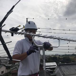 【アンテナパンダ】テレビが見たいのに202エラー...保険適用で施工費0円！新設工事も対応！テレビアンテナ修理5,000円～/施工数関東最大級のアンテナ工事会社 - 地元のお店