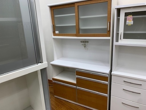 2枚扉レンジボード【トレファク所沢店】