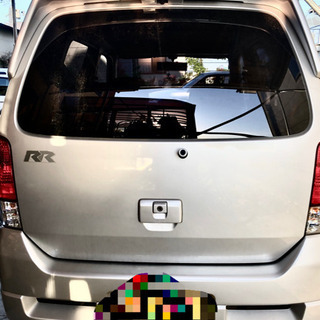 SUZUKIワゴンRの画像