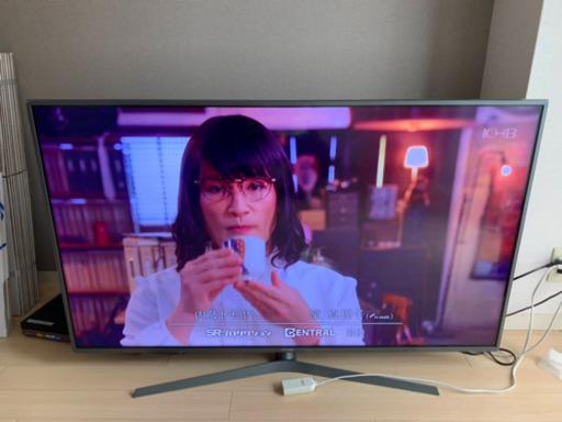 Hisense55Ｅ6100 4Ｋ内蔵テレビ  決まりました