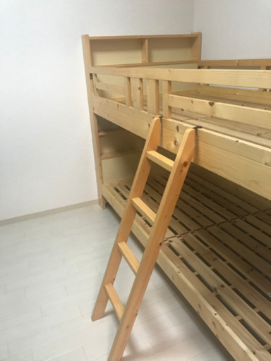 ニトリ 2段ベッド 