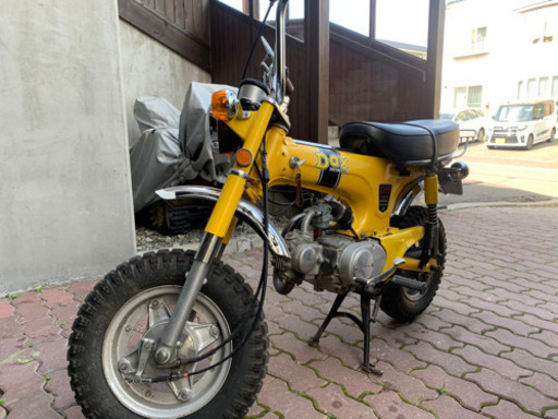 ホンダ　ダックス　90cc