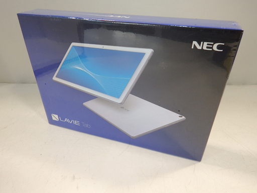 未使用★NEC LAVIE Tab E TE710/KAW PC-TE710KAW 10.1型タブレット