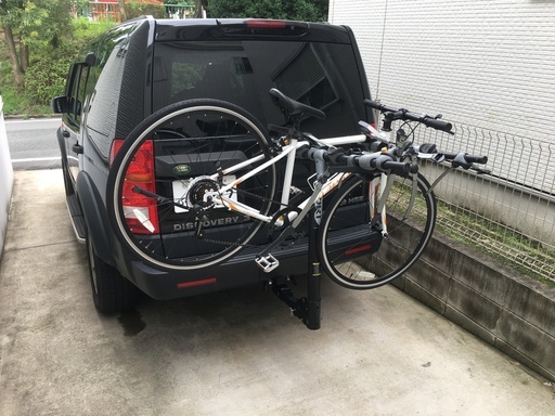 CURT(カート)ヒッチマウント式サイクルキャリア