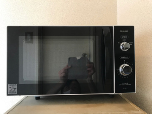 TOSHIBA 電子レンジ