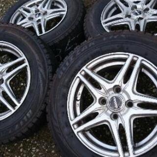 ６分山175/70R14ブリヂストンＶＲＸスタッドレスの画像