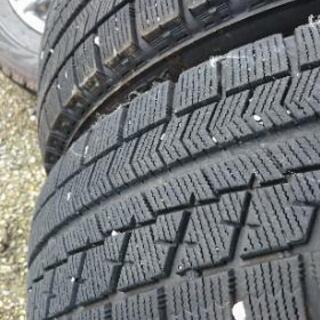 ６分山175/70R14ブリヂストンＶＲＸスタッドレスの画像