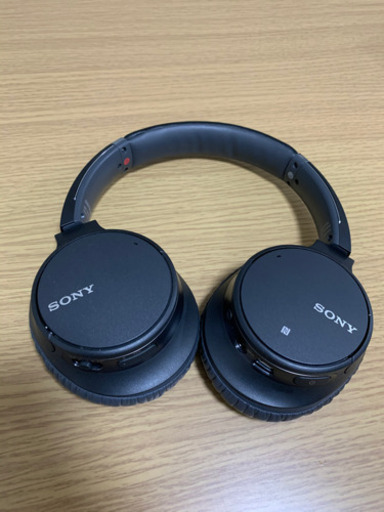 【美品・リモートワーク応援】SONY ワイヤレス　ノイズキャンセリングヘッドフォン（WH-C700N ブラック）
