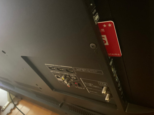 テレビ  東芝REGZA 49型  49J10