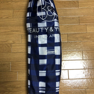 BEAUTY&YOUTH & コールマン　コラボチェアー　受渡し決定