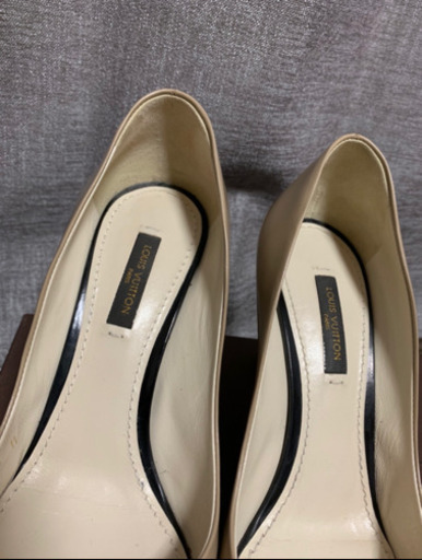 VUITTON 超美品！ ヒール36
