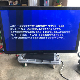 【早い者勝ち】Panasonic TH-P50VT3