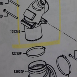 三菱フソウスーパーグレート用ターボの画像