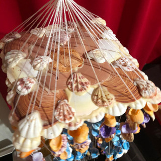 ハンドメイド★貝殻製作飾り物の画像