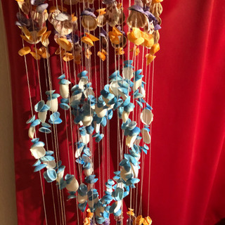 ハンドメイド★貝殻製作飾り物の画像