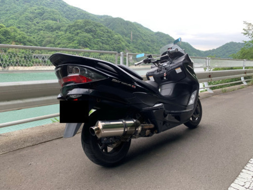 SkyWave250 CJ46 現行最終型