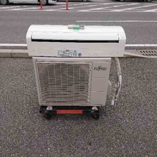 ★中古品 富士通 ルームエアコン 2.2kW 2012年製 AS-A22A-W 単相100V 50/60Hz 内部清掃済★