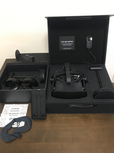 値下げ【VR】 Rift CV1 +  Touch (おまけ付き)