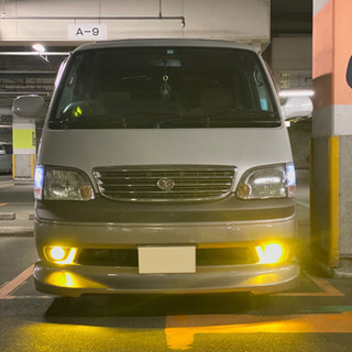 100系ハイエース 最終型 4WD 交換可 