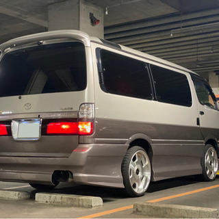 ハイエース100系 100系ハイエース 最終型 4WD 交換可 (ME51) 太平のハイエースの