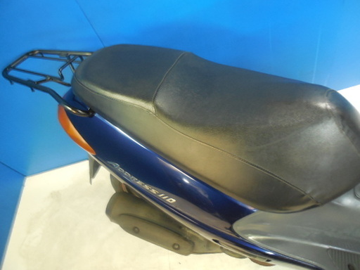 SUZUKI アドレス110 青 期間限定値下げサマーセール 諸経費０円 始動確認済み 自賠責保険加入で乗れます 即納車有り 激安 横浜 都筑 宮前